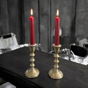 Vintage Towle ENPS Silver Candle Sticks